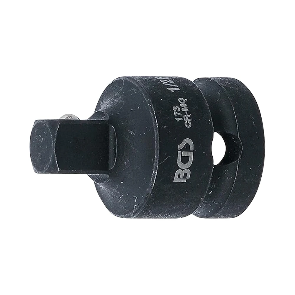 Reducție de impact BGS, 12″ F x 38″ M, B-173 2 Reducție de impact BGS, 1/2" F x 3/8" M, B-173 - imagine 1