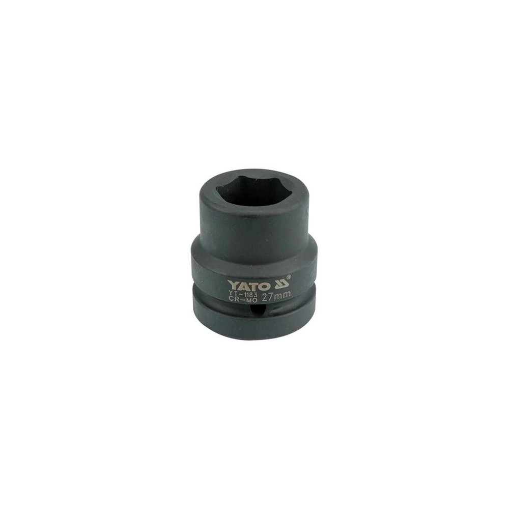 Tubulară de impact YATO, 27 mm, 1, YT-1183 Tubulară de impact YATO, 27 mm, 1", YT-1183 - imagine 1