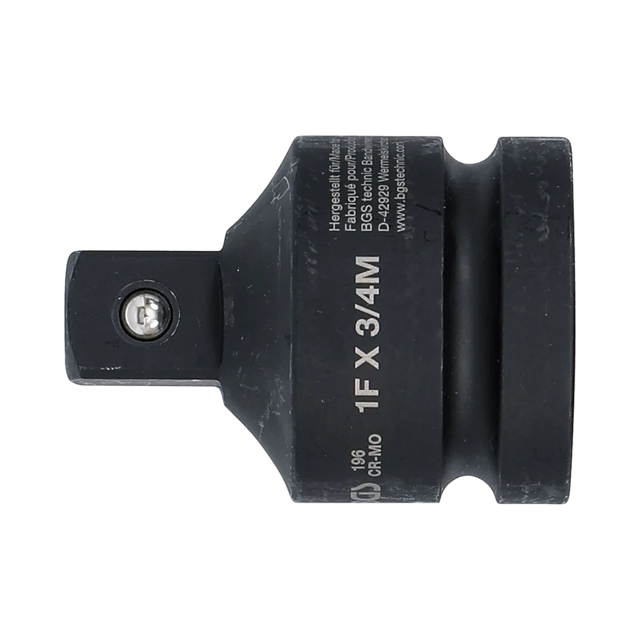 adaptor-impact-1-f-x-3-4-m-pxb196-bgs-2 Reducție de impact BGS, 1" F x 3/4" M, 196 - imagine 1