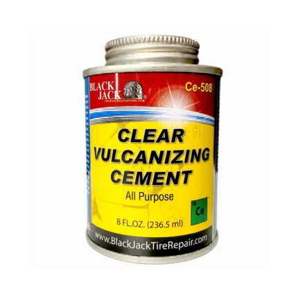 Soluție vulcanizare transparentă, 350 ml, Black Jack, CE-508
