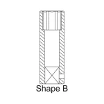 Tubulară lungă de impact Chicago Pneumatic, 16 mm, 1/2", 8940164006 - imagine 2