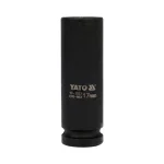 Tubulară lungă de impact YATO, 17 mm, 1/2", YT-1037 - imagine 2