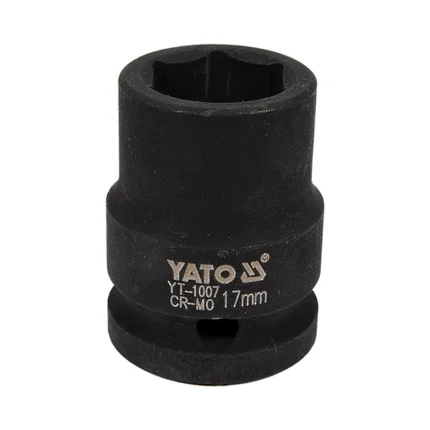 Tubulară de impact YATO, 17 mm, 1/2", YT-1007