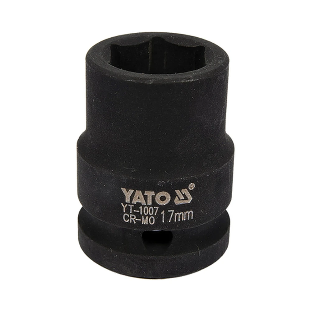 cheie-tubulara-impact-17-1-2-scurta-yt-1007-yato.webp Tubulară de impact YATO, 17 mm, 1/2", YT-1007 - imagine 1