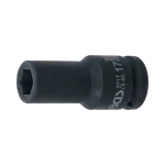 Tubulară lungă de impact BGS, 17 mm, 3/4", BG-5617