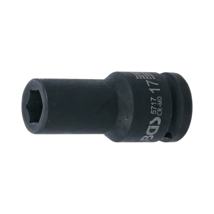 Tubulară lungă de impact BGS, 17 mm, 3/4", BG-5617