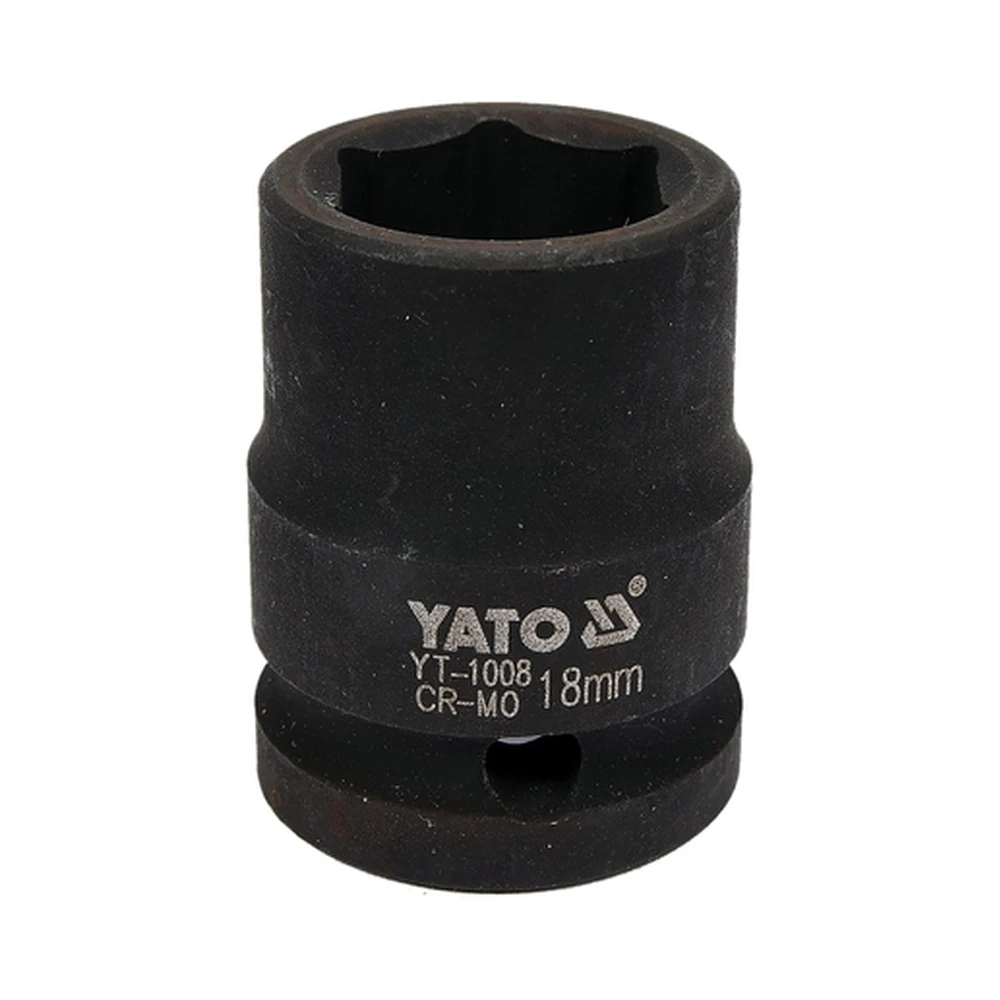 cheie-tubulara-impact-18-1-2-scurta-yt-1008-yato Tubulară de impact YATO, 18 mm, 1/2", YT-1008 - imagine 1