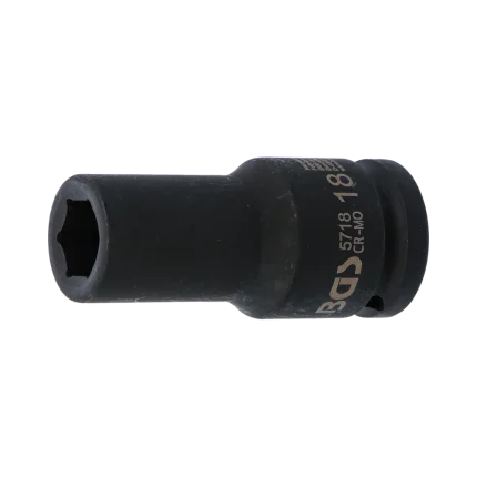 Tubulară lungă de impact BGS, 18 mm, 3/4", BG-5718