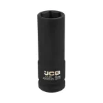 Tubulară lungă de impact JCB, 19 mm, 1/2", JCB-4458519TH - imagine 2