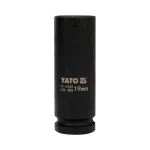Tubulară lungă de impact YATO, 19 mm, 1/2", YT-1039 - imagine 3