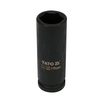 Tubulară lungă de impact YATO, 19 mm, 1/2", YT-1039