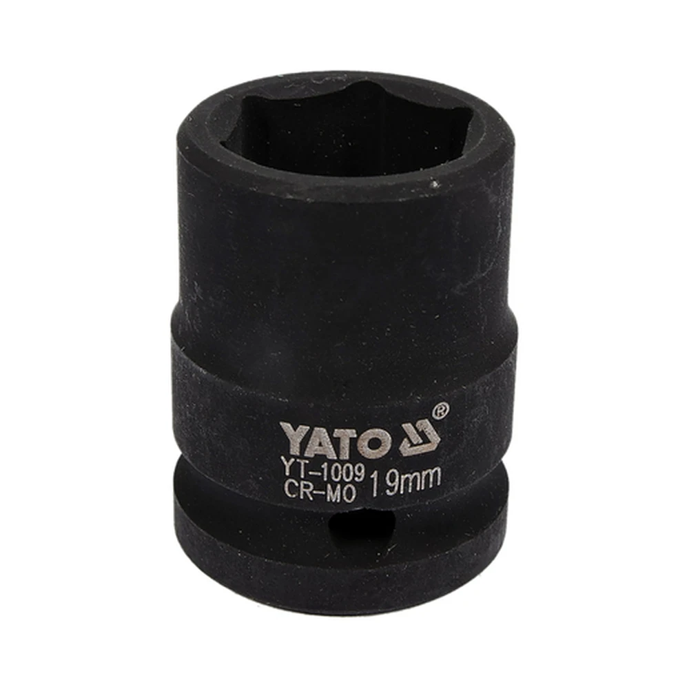 cheie-tubulara-impact-19-1-2-scurta-yato Tubulară de impact YATO, 19 mm, 1/2", YT-1009 - imagine 1