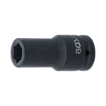 Tubulară lungă de impact BGS, 19 mm, 3/4", BG-5719