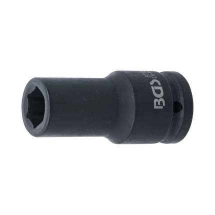 Tubulară lungă de impact BGS, 19 mm, 3/4", BG-5719