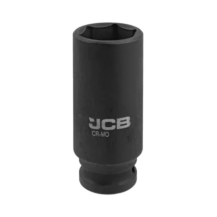 Tubulară lungă de impact JCB, 19 mm, 3/4", JCB-46510019