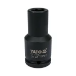Tubulară lungă de impact YATO, 19 mm, 3/4", YT-1119