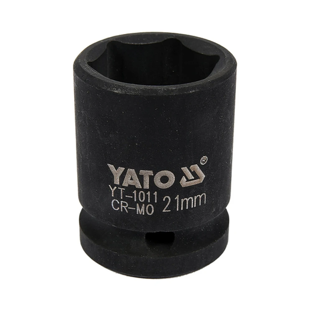 cheie-tubulara-impact-21-1-2-scurta-yt-1011-yato.webp Tubulară de impact YATO, 21 mm, 1/2", YT-1011 - imagine 1