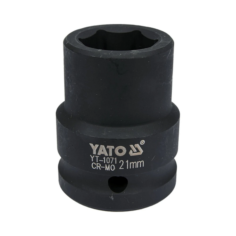 cheie-tubulara-impact-21-3-4-scurta-yato.webp Tubulară de impact YATO, 21 mm, 3/4", YT-1071 - imagine 1