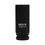 Tubulară lungă de impact YATO, 22 mm, 1/2", YT-1042 - imagine 3