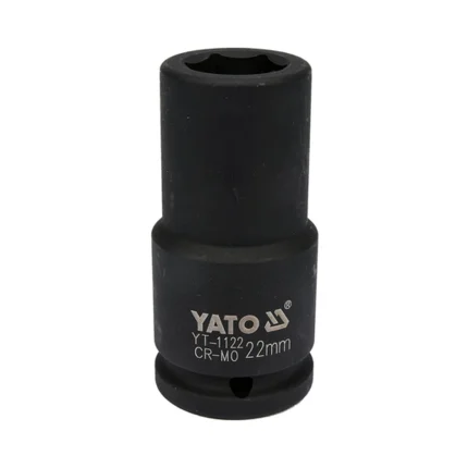 Tubulară lungă de impact YATO, 22 mm, 3/4", YT-1122