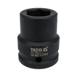 Tubulară de impact YATO, 22 mm, 3/4", YT-1072