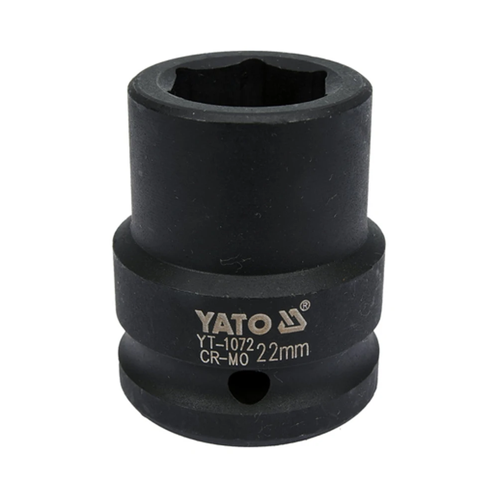 cheie-tubulara-impact-22-3-4-scurta-yt-1072-yato.webp Tubulară de impact YATO, 22 mm, 3/4", YT-1072 - imagine 1