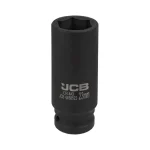 Tubulară lungă de impact JCB, 23 mm, 1/2", JCB-4458523