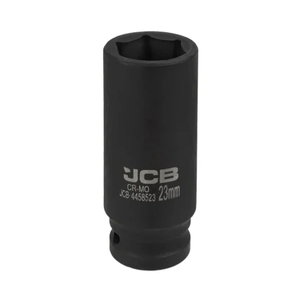 Tubulară lungă de impact JCB, 23 mm, 1/2", JCB-4458523
