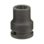 Tubulară de impact Genius Tools, 24 mm, 3/4", 655224