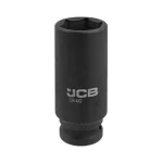 Tubulară lungă de impact JCB, 24 mm, 3/4", JCB-46510024