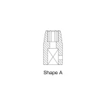 Tubulară lungă de impact Chicago Pneumatic, 24 mm, 1", S824MD - imagine 2