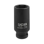 Tubulară lungă de impact JCB, 27 mm, 1/2", JCB-4458527