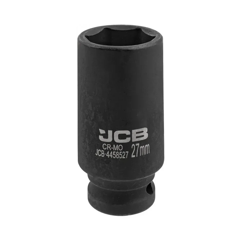cheie-tubulara-impact-27-1-2-lunga-jcb.webp Tubulară lungă de impact JCB, 27 mm, 1/2", JCB-4458527 - imagine 1