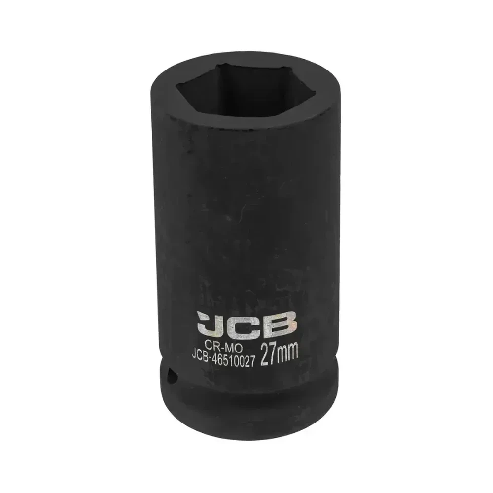 cheie-tubulara-impact-27-3-4-lunga-jcb.webp Tubulară lungă de impact JCB, 27 mm, 3/4", JCB-46510027 - imagine 1