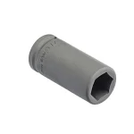 Tubulară lungă de impact Genius Tools, 28 mm, 3/4", 649528