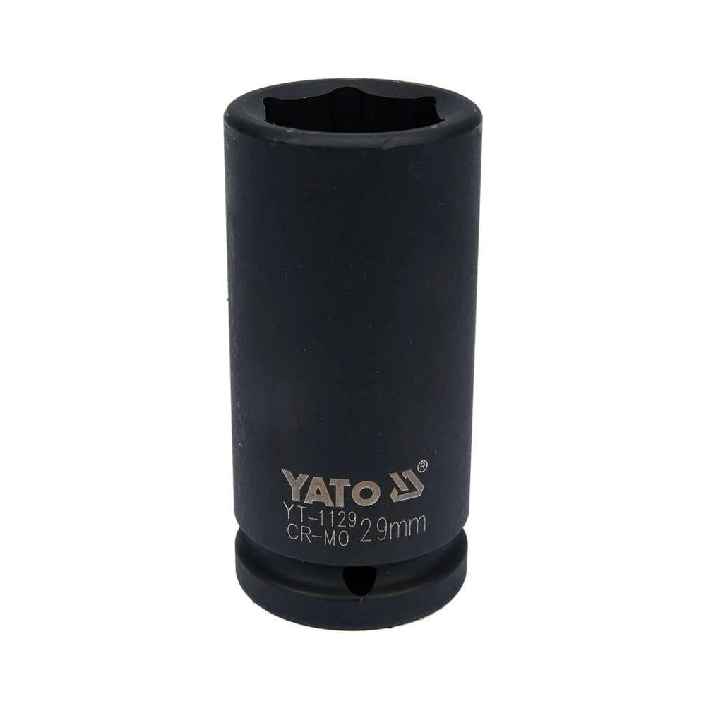 cheie-tubulara-impact-29-3-4-lunga-yato.webp Tubulară lungă de impact YATO, 29 mm, 3/4", YT-1129 - imagine 1