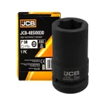 Tubulară lungă de impact JCB, 30 mm, 1", JCB-48510030 - imagine 6