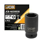 Tubulară lungă de impact JCB, 30 mm, 3/4", JCB-46510030 - imagine 3