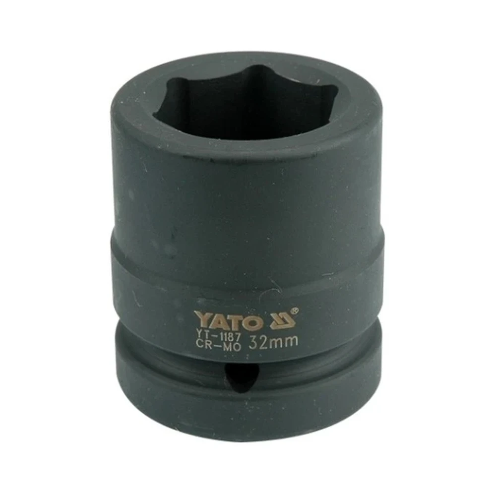 cheie-tubulara-impact-32-1-scurta-yt-1187-yato.webp Tubulară de impact YATO, 32 mm, 1", YT-1187 - imagine 1
