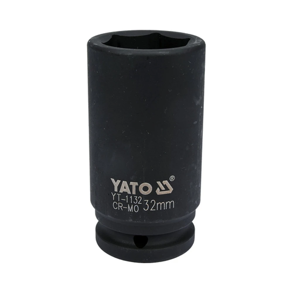 cheie-tubulara-impact-32-3-4-lunga-yato.webp Tubulară lungă de impact YATO, 32 mm, 3/4", YT-1132 - imagine 1