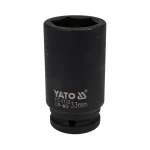 Tubulară lungă de impact YATO, 33 mm, 3/4", YT-1133
