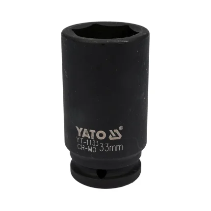 Tubulară lungă de impact YATO, 33 mm, 3/4", YT-1133