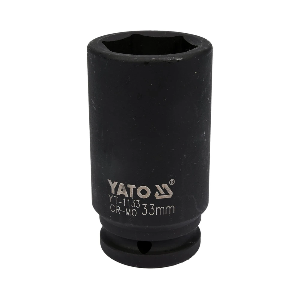 cheie-tubulara-impact-33-3-4-lunga-yato.webp Tubulară lungă de impact YATO, 33 mm, 3/4", YT-1133 - imagine 1