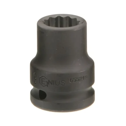 Tubulară de impact Genius Tools, 36 mm, 3/4", 655236