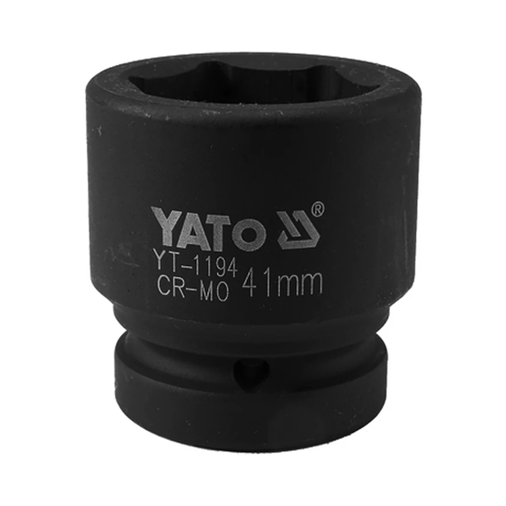 cheie-tubulara-impact-41-1-scurta-yt-1194-yato.webp Tubulară de impact YATO, 41 mm, 1", YT-1194 - imagine 1
