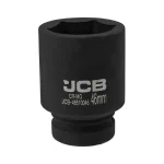 Tubulară lungă de impact JCB, 46 mm, 1", JCB-48510046 - imagine 2