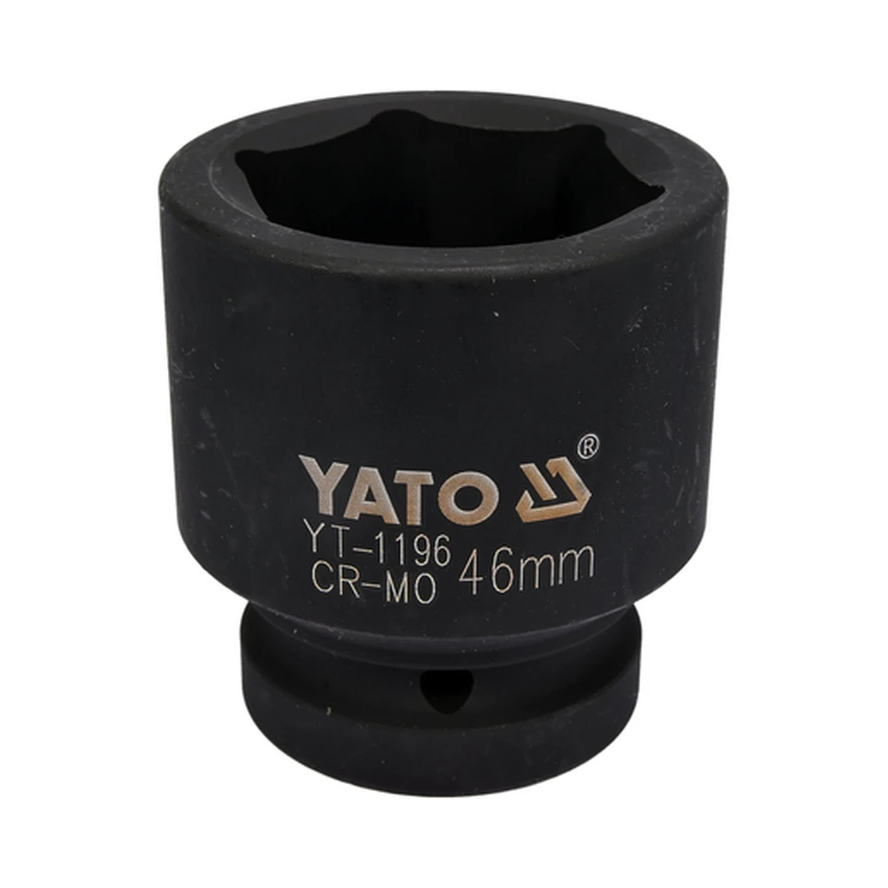 cheie-tubulara-impact-46-1-scurta-yato.webp Tubulară de impact YATO, 46 mm, 1", YT-1196 - imagine 1