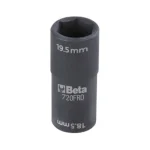 Tubulară lungă de impact Beta, 19.5 mm, 1/2", 720FRD