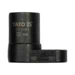 Cheie tubulară pentru sonda lambda 22 mm, YT-1753, YATO