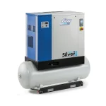 Compresor cu șurub și uscător, 500 L, 7.5 CP, 380 V, New Silver 7.5/500, FIAC